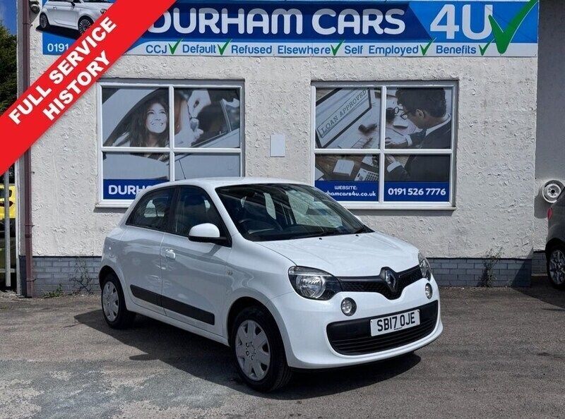 White Used 2017 Renault Twingo Play Hatchback | £5,499 (Expensive) - Image 1/4