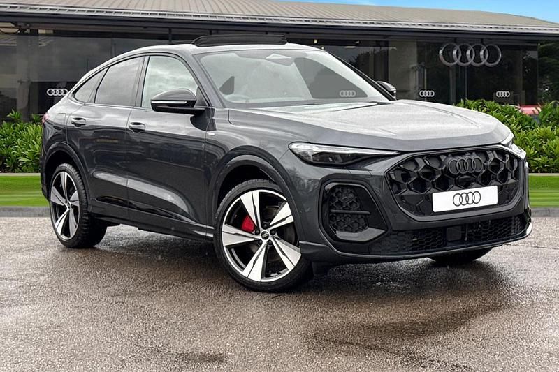 New Audi Q5 Sportback Design 204 HP (150 kW) 2025 Grey SUV