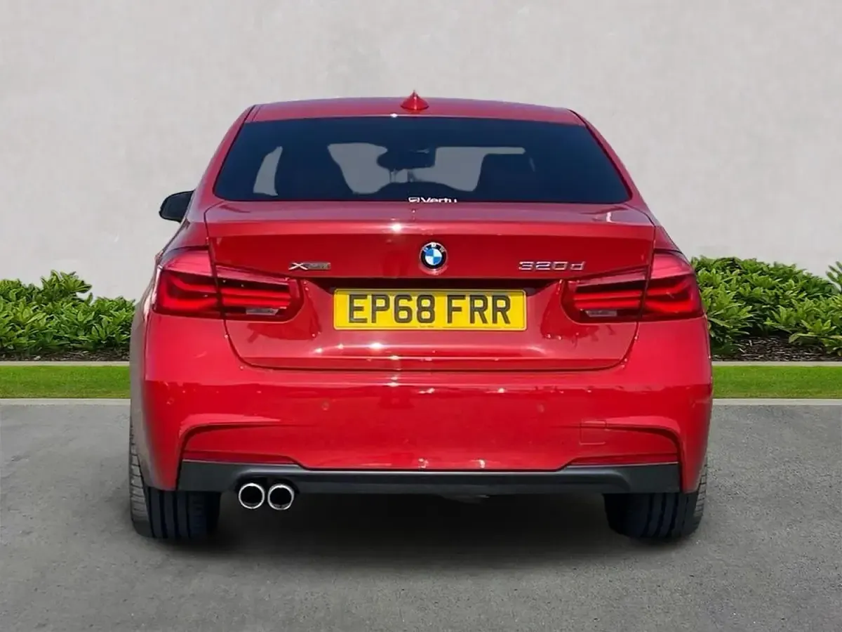 Used BMW 320 M Sport 190 HP (139 kW) 2019 Red Sedan