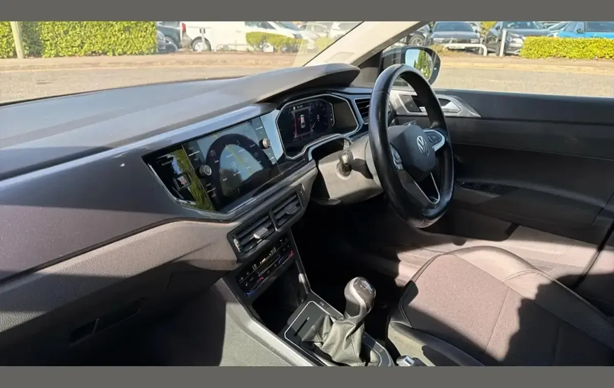 Used VW Taigo Style 110 HP (80 kW) 2023 Smokey grey metallic black  SUV