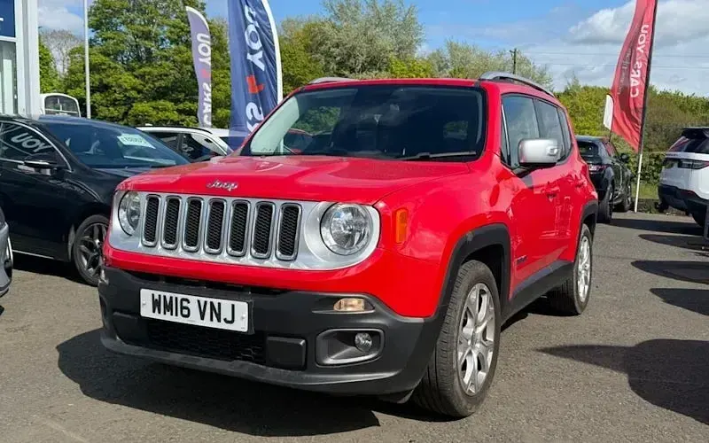 Used Jeep Renegade Limited 140 HP (102 kW) 2017 SUV