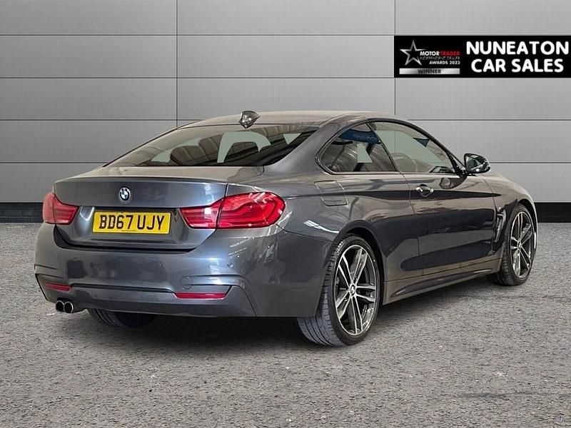 Used BMW 430 M Sport 252 HP (185 kW) 2017 Grey Coupe