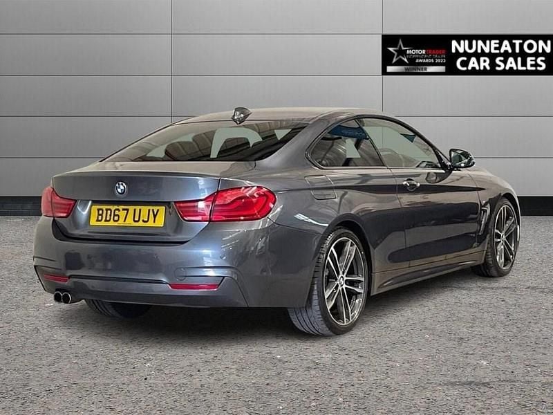 Used BMW 430 M Sport 2017 Grey Coupe
