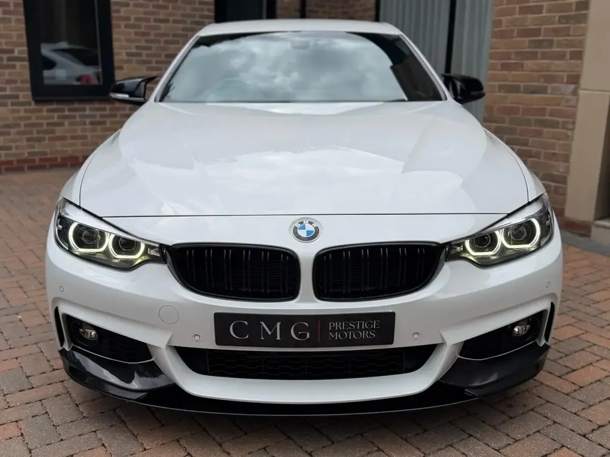 Used BMW 430 M Sport 2019 White Coupe