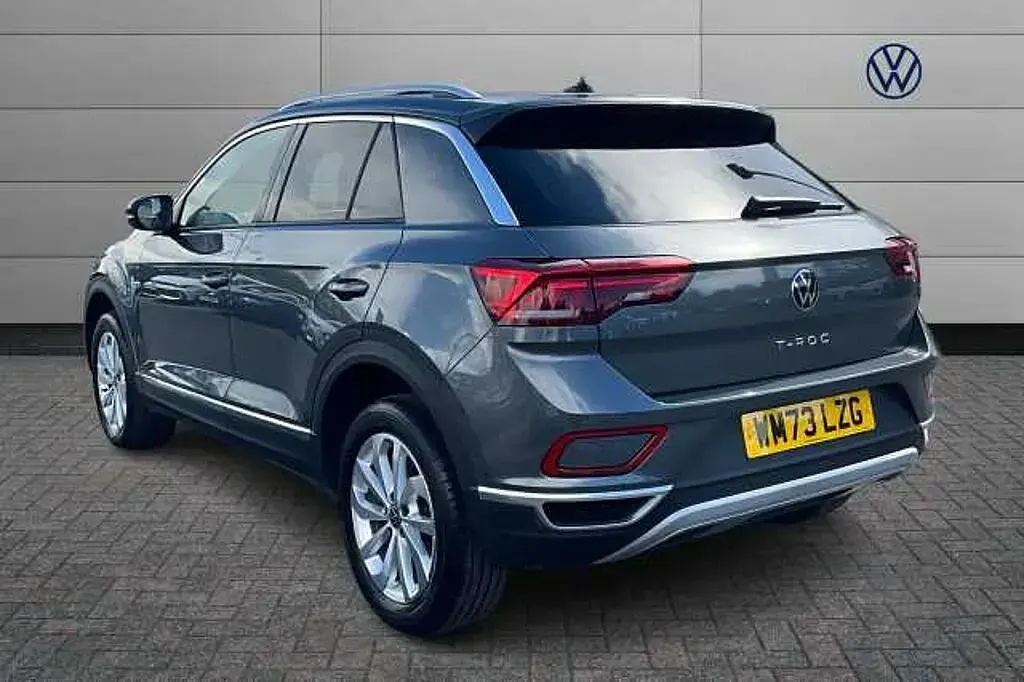 Used VW T-Roc Style 150 HP (110 kW) 2024 Grey SUV