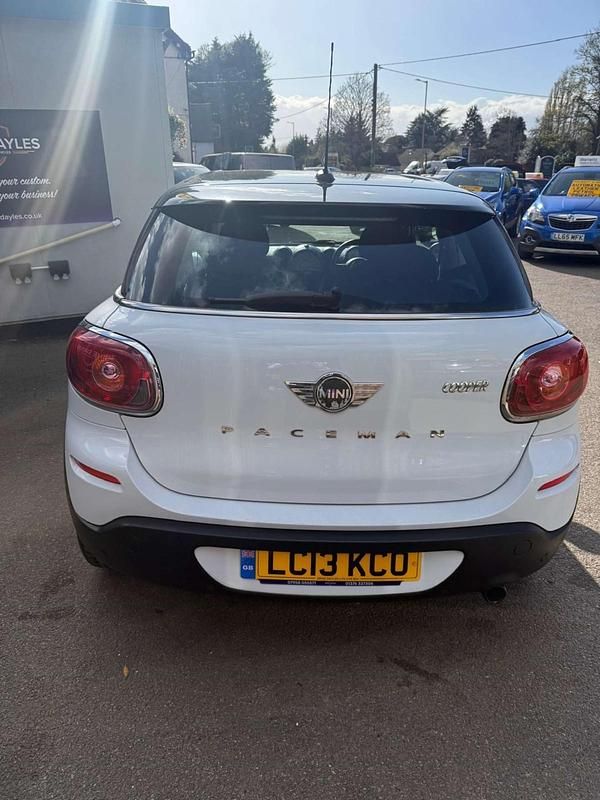 Usado Mini Cooper Paceman 2013 Blanco SUV