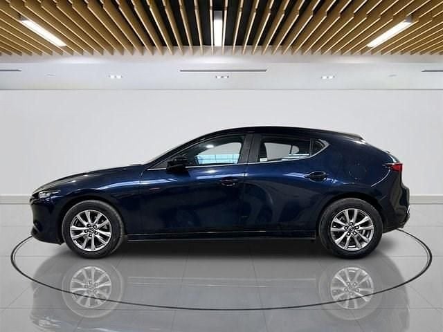 Used Mazda 3 186 HP (136 kW) 2022 Blue Hatchback