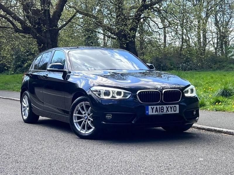 Used BMW 116 2018 Black Hatchback