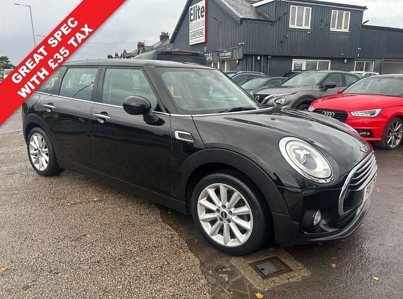 Used Mini Cooper Clubman 150 HP (110 kW) 2017 Black Estate