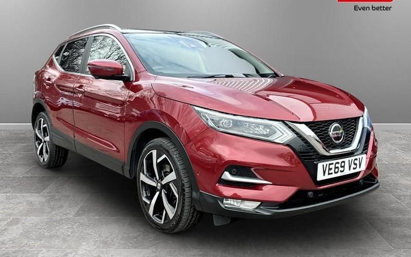 Usado Nissan Qashqai Tekna 160 HP (117 kW) 2020 SUV