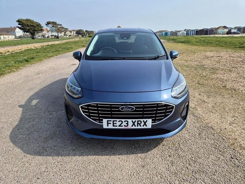 Used Ford Fiesta Titanium X 2023 Blue Hatchback