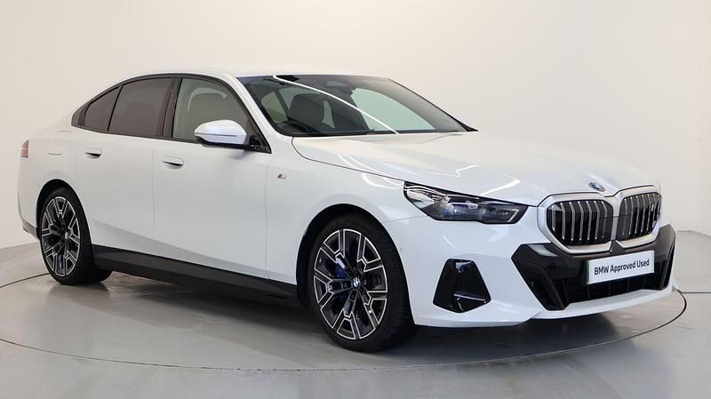 Used BMW i5 M Sport 250 kW (340 HP) 2025 White Sedan