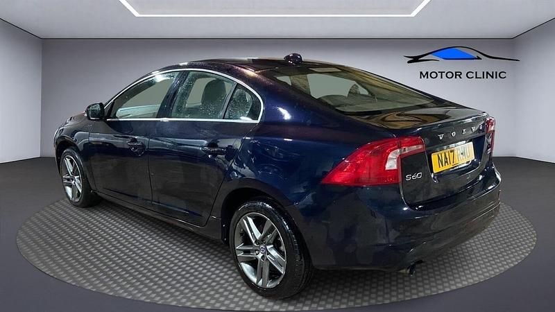 Used Volvo S60 SE 150 HP (110 kW) 2017 Blue Sedan