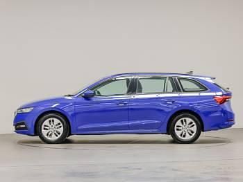 Used Skoda Octavia SE Technology 150 HP (110 kW) 2021 Blue Estate