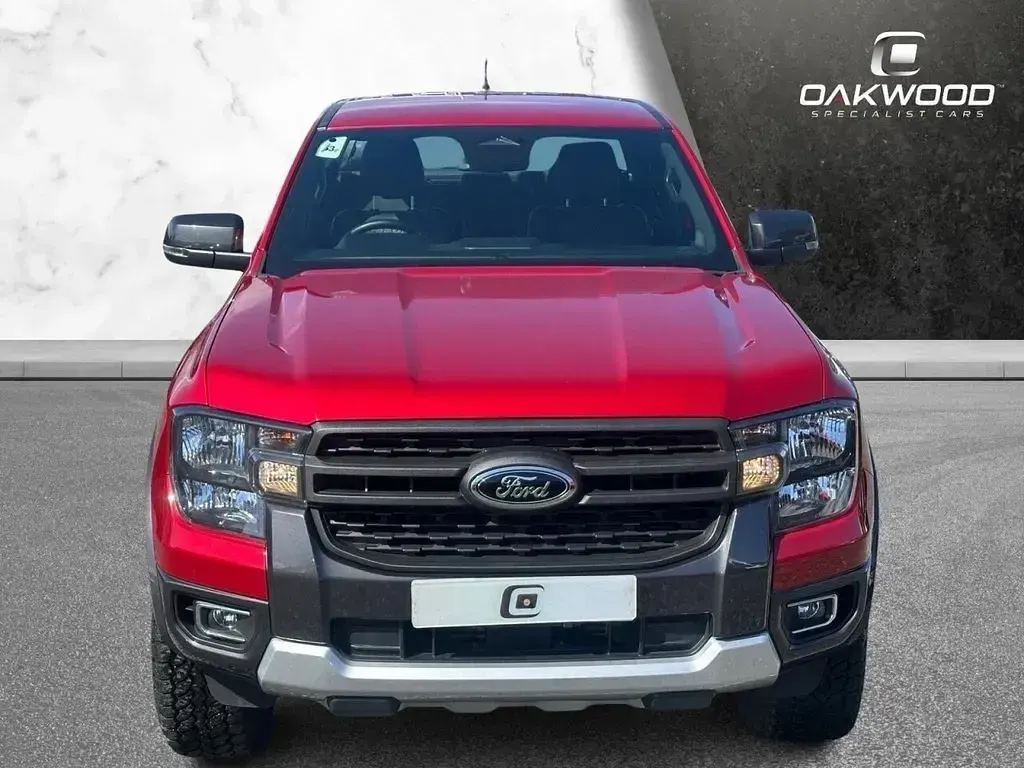 Used Ford Ranger Tremor 2024 Red Pickup