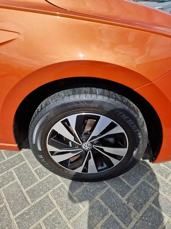 Used VW Polo SE 2018 Orange Hatchback