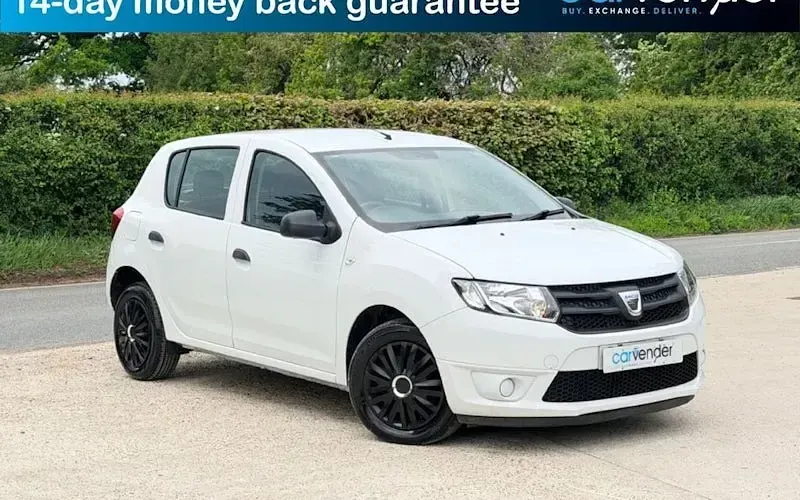 Używany Dacia Sandero Ambiance 73 KM (53 kW) 2016 Hatchback