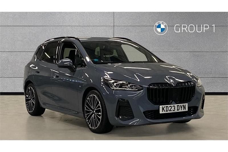 Used BMW 223 Active Tourer M Sport 215 HP (158 kW) 2023 Grey MPV