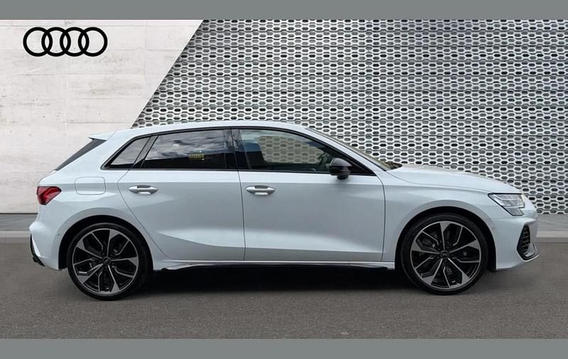 Used Audi S3 Sportback Black Edition 333 HP (244 kW) 2025 White Hatchback