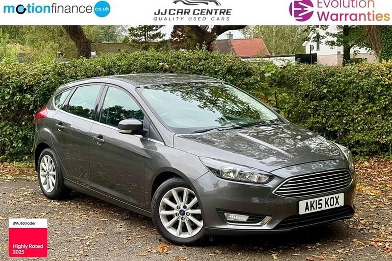 Grey Used 2015 Ford Focus Titanium Hatchback | £4,850 (Fair price) - Image 1/1