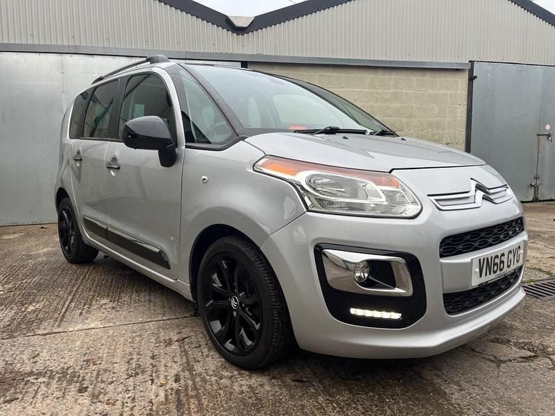 Silver Used 2017 Citroën C3 Picasso Platinum MPV | £5,795 (Fair price) - Image 1/4
