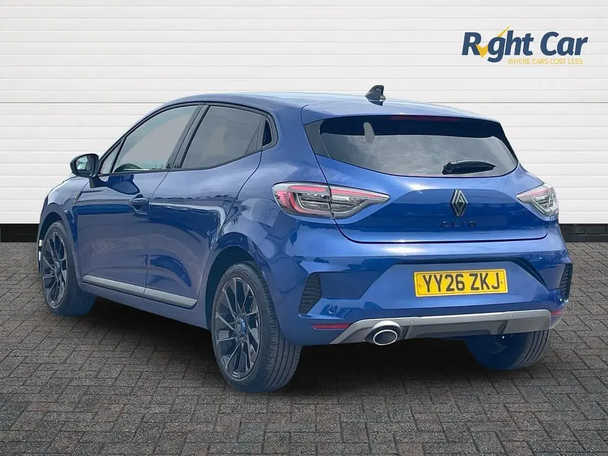 New Renault Clio Techno Esprit Alpine 90 HP (66 kW) 2026 Blue Hatchback