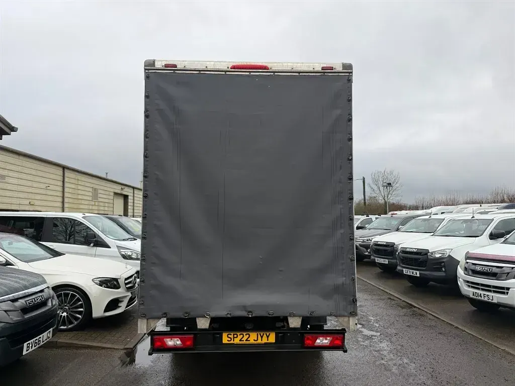 Used Ford Transit 130 HP (95 kW) 2022 White Van