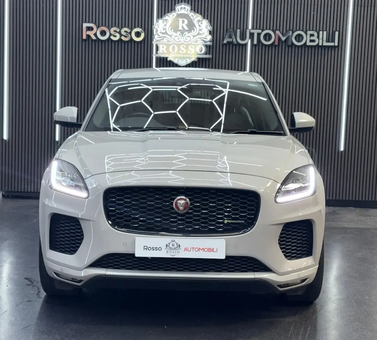 Used Jaguar E-Pace R-Dynamic 2018 Grey SUV