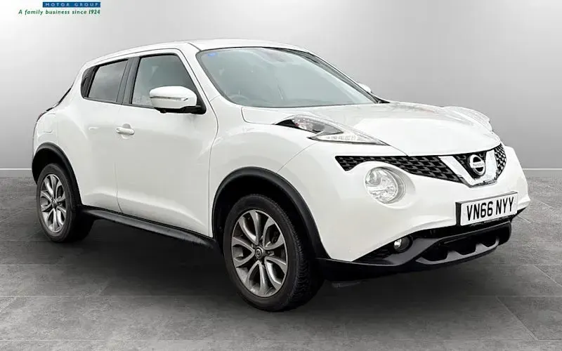 Used Nissan Juke Tekna 116 HP (85 kW) 2016 SUV