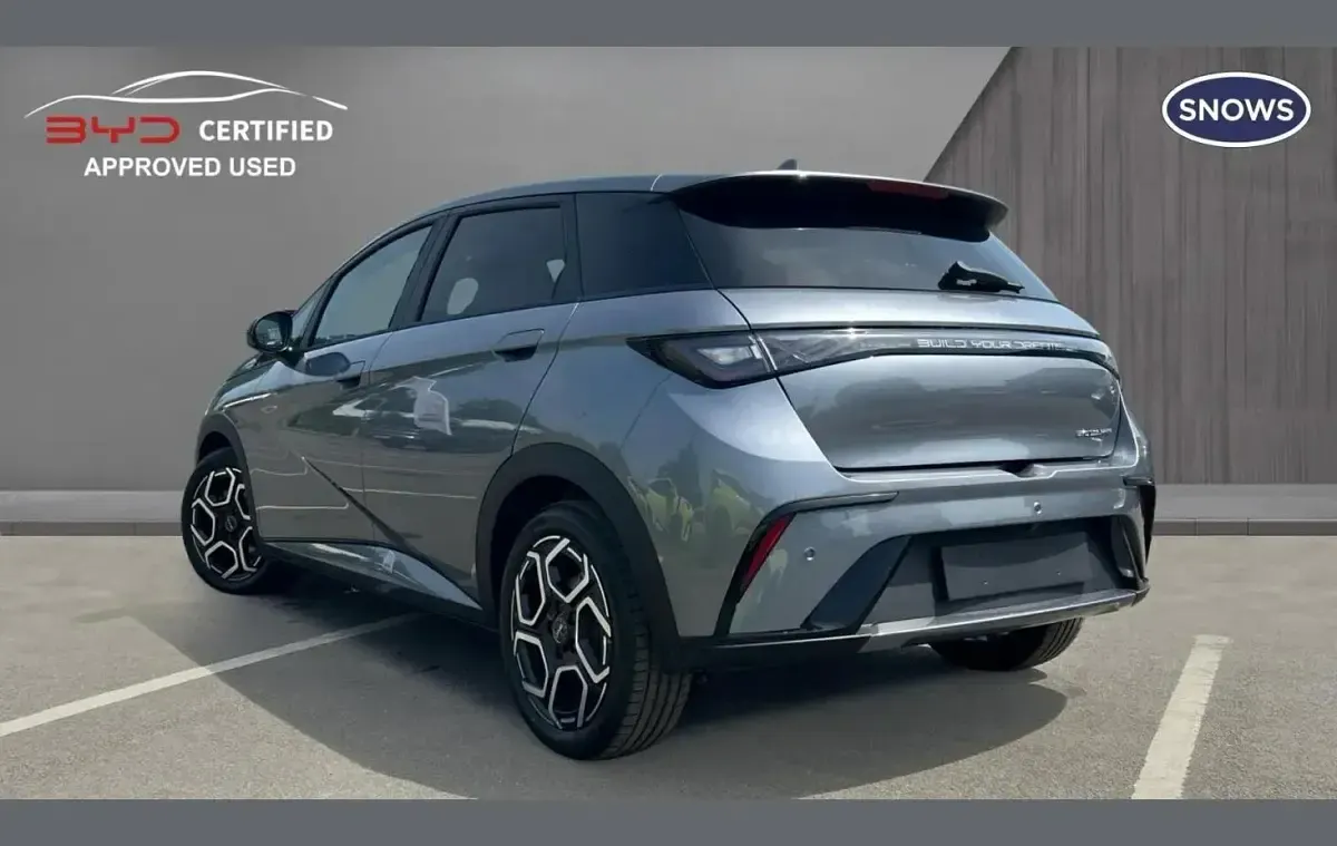 New BYD Dolphin Design 147 kW (200 HP) 2026 Grey Hatchback
