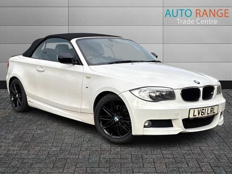 White Used 2011 BMW 118 Cabriolet M Sport Cabriolet | £4,291 (Super price) - Image 1/4