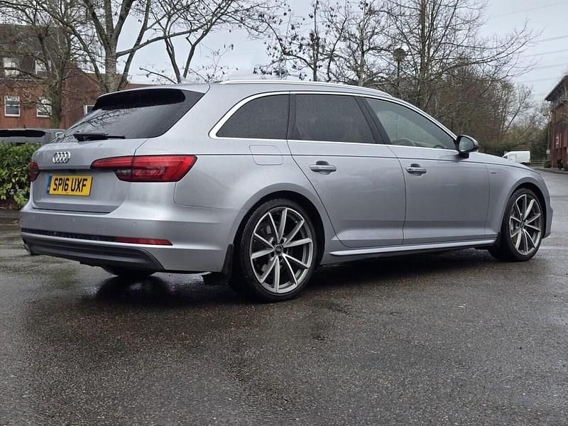 Used Audi A4 S-Line 190 HP (139 kW) 2016 Silver Estate