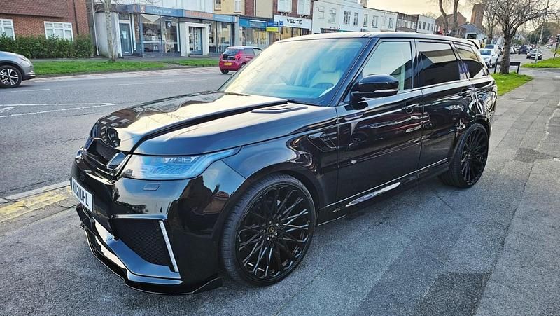 Used Land Rover Range Rover Sport Autobiography Dynamic 2021 Black SUV