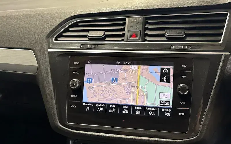 Used VW Tiguan SE 150 HP (110 kW) 2018 Silver SUV