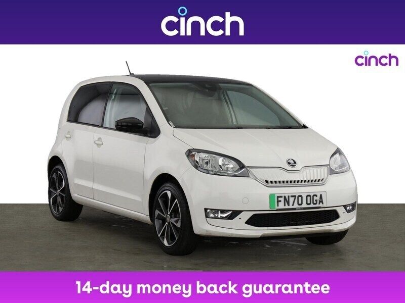 White Used 2020 Skoda Citigo-e IV SE L Hatchback | £9,399 - Image 1/3