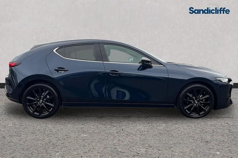 Used Mazda 3 Homura-Line 140 HP (102 kW) 2025 Blue Hatchback
