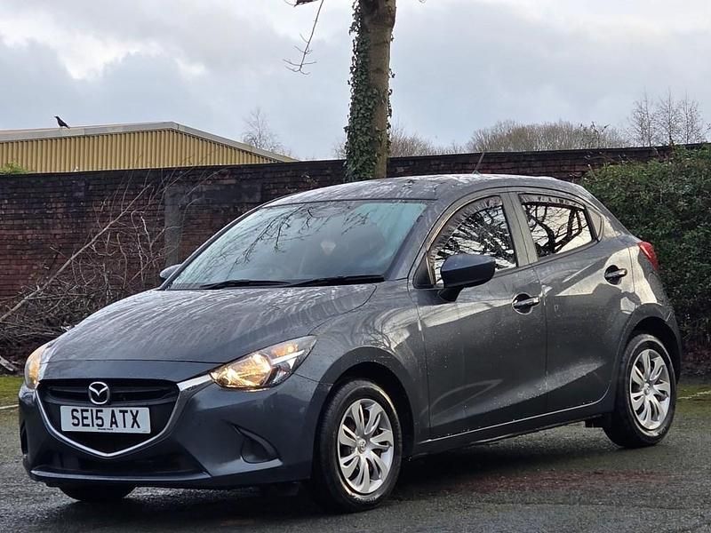 Used Mazda 2 2015 Grey Hatchback