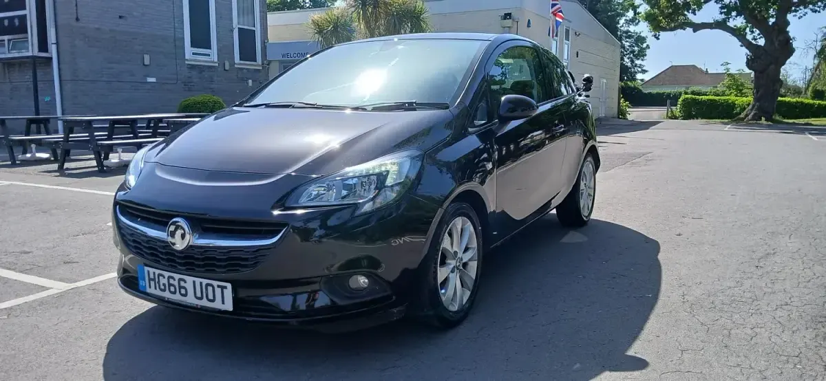 Used Vauxhall Corsa 2017 Black Hatchback