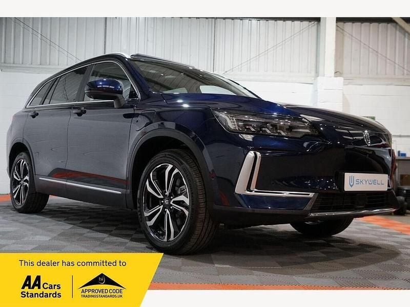 New Skywell BE11 150 kW (204 HP) 2026 Blue SUV