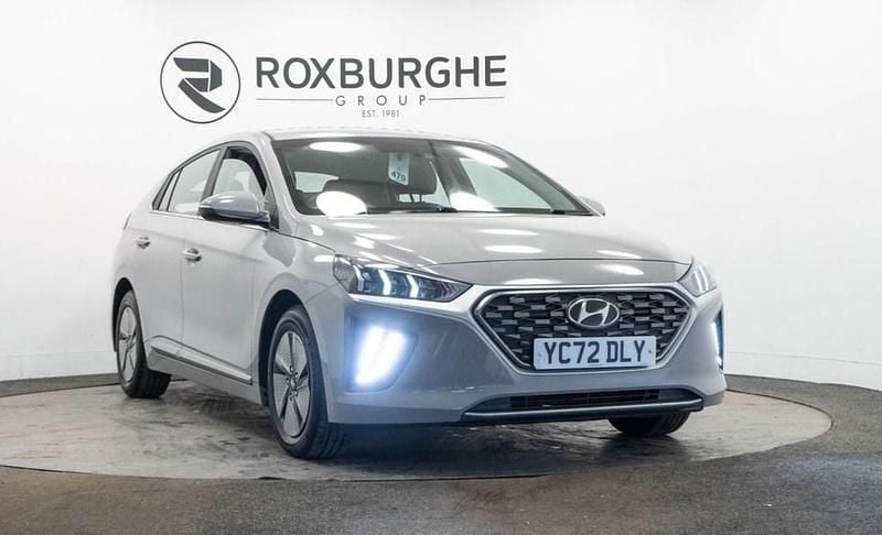 Grey Used 2022 Hyundai Ioniq Premium Hatchback | £12,690 (Good price) - Image 1/4