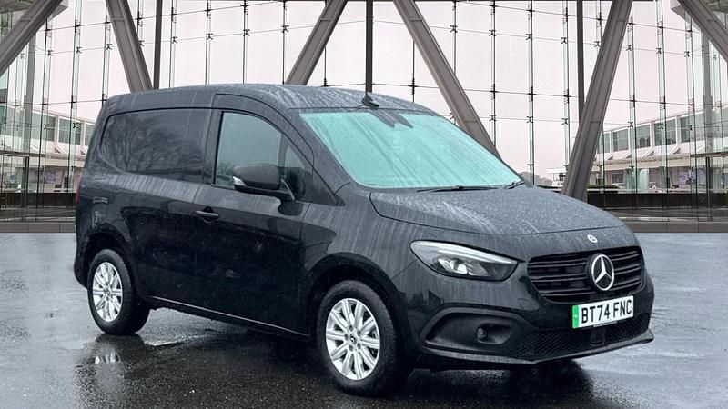 New Mercedes eCitan Premium 89 kW (122 HP) 2025 Black Van