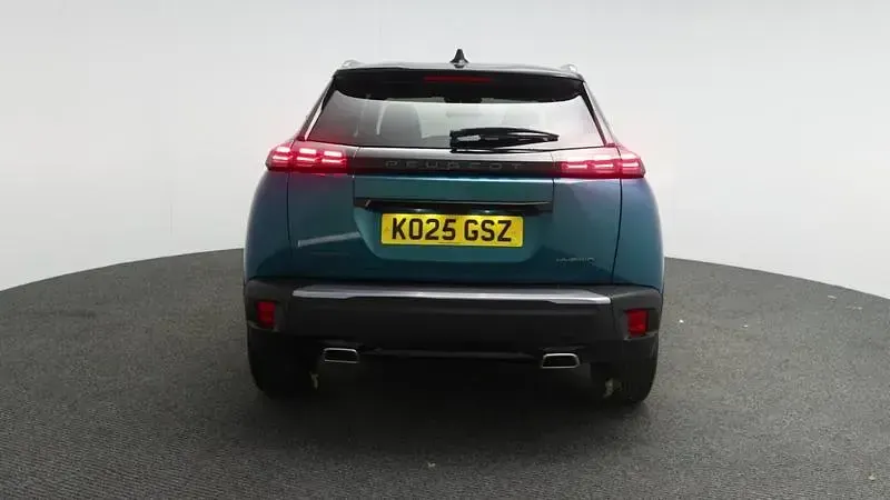 Used Peugeot 2008 GTi 2025 Blue SUV