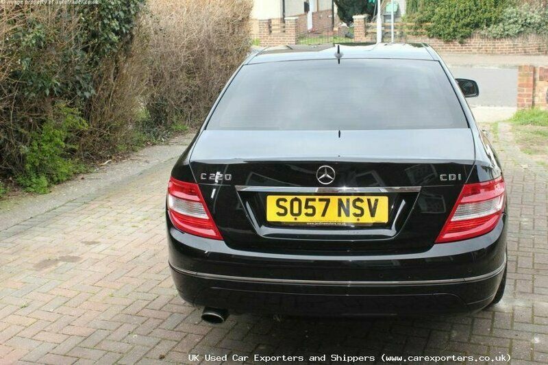 Used Mercedes C220 2008