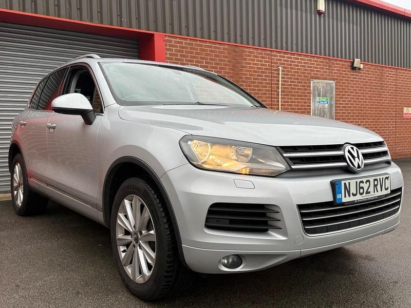 Silver Used 2012 VW Touareg SE SUV | £7,295 (Fair price) - Image 1/4
