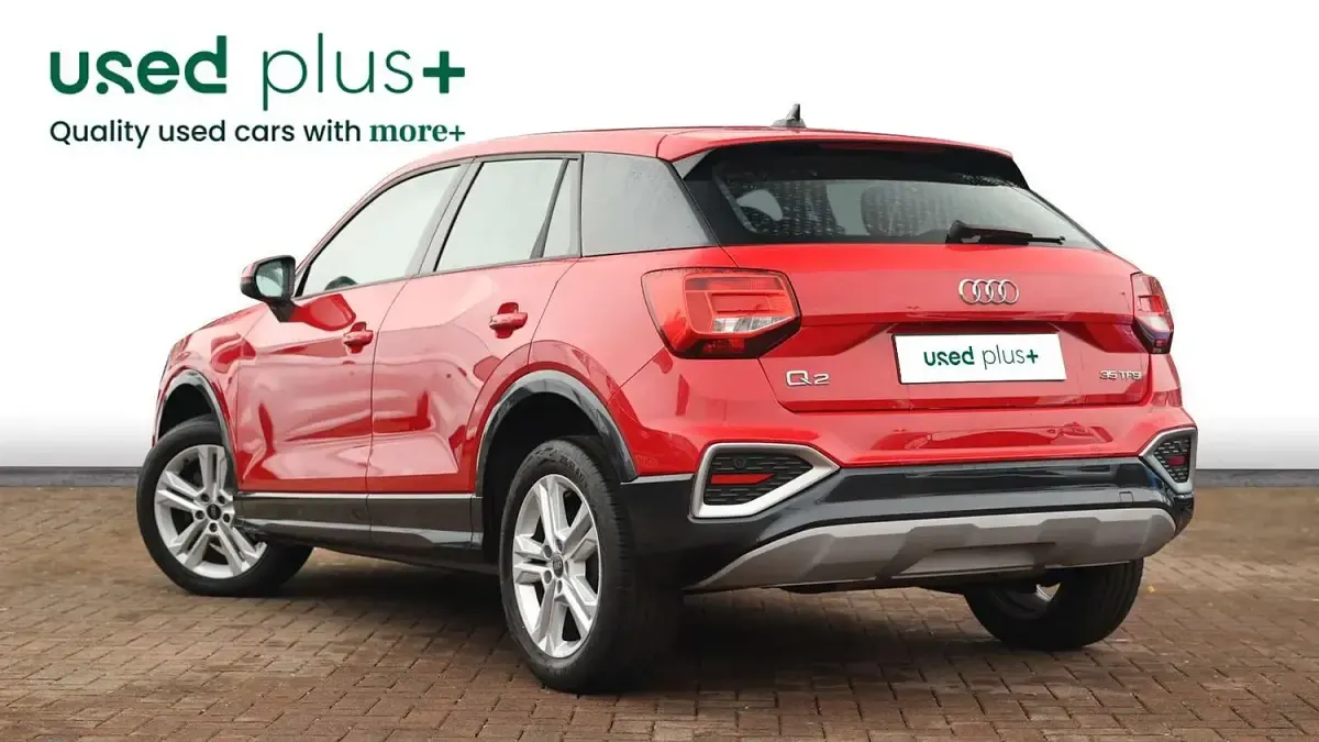 Used Audi Q2 Sport 150 HP (110 kW) 2023 Red SUV