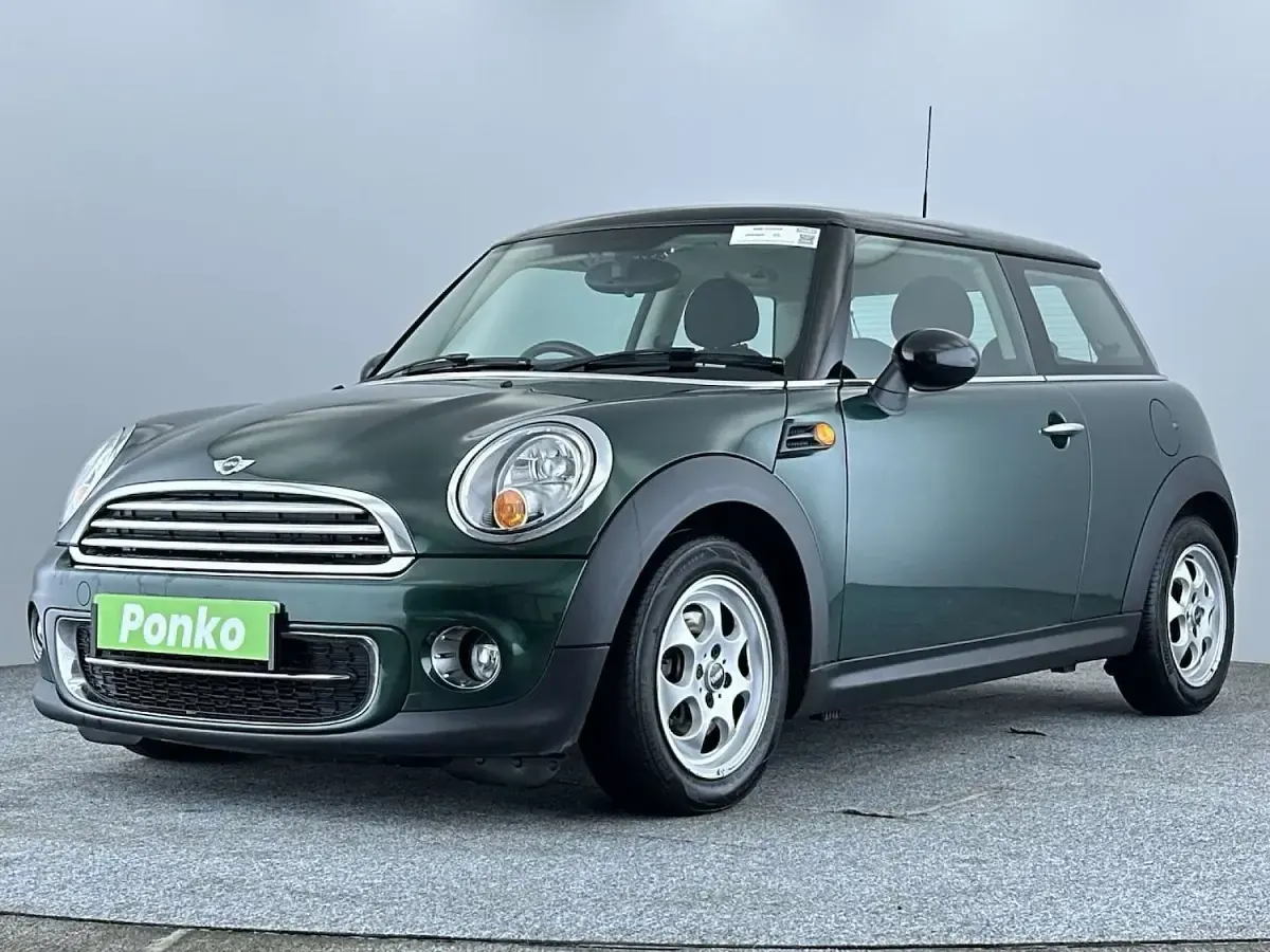 Used Mini Cooper D Hatch 2012 Green Hatchback