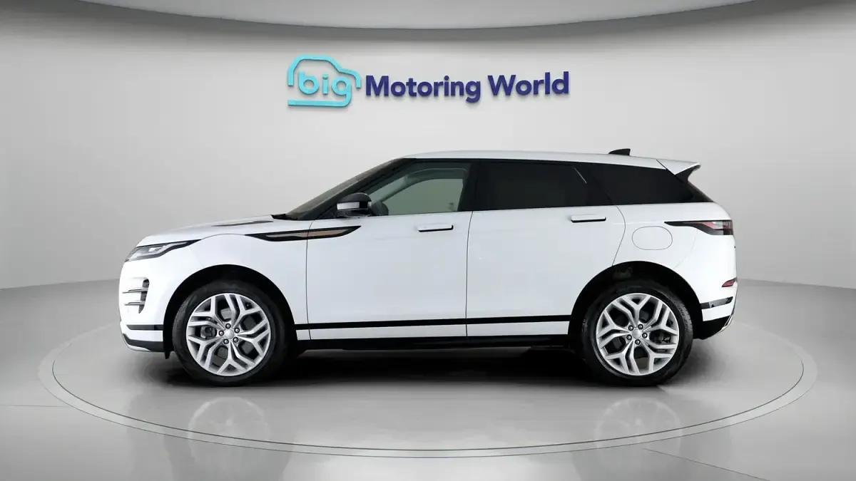 Used Land Rover Range Rover evoque SE Dynamic 309 HP (227 kW) 2022 White SUV