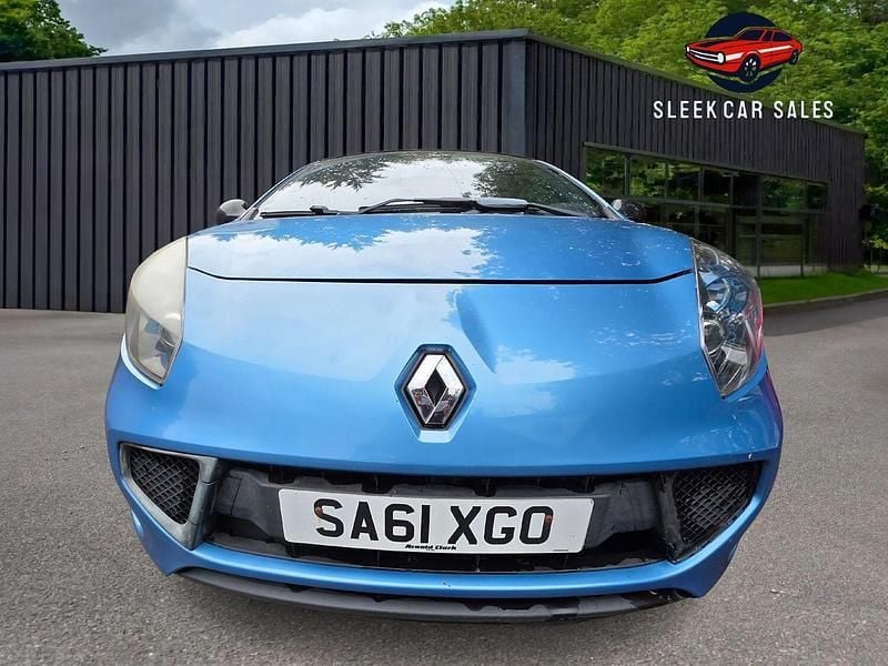 Blue Used 2011 Renault Wind GT-Line Cabriolet | £2,699 - Image 1/4