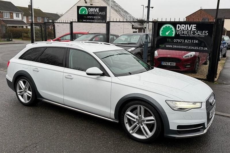 Used Audi A6 Allroad Sport 2016 White Estate