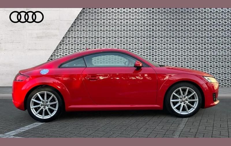 Used Audi TT Sport 230 HP (169 kW) 2018 Red Coupe